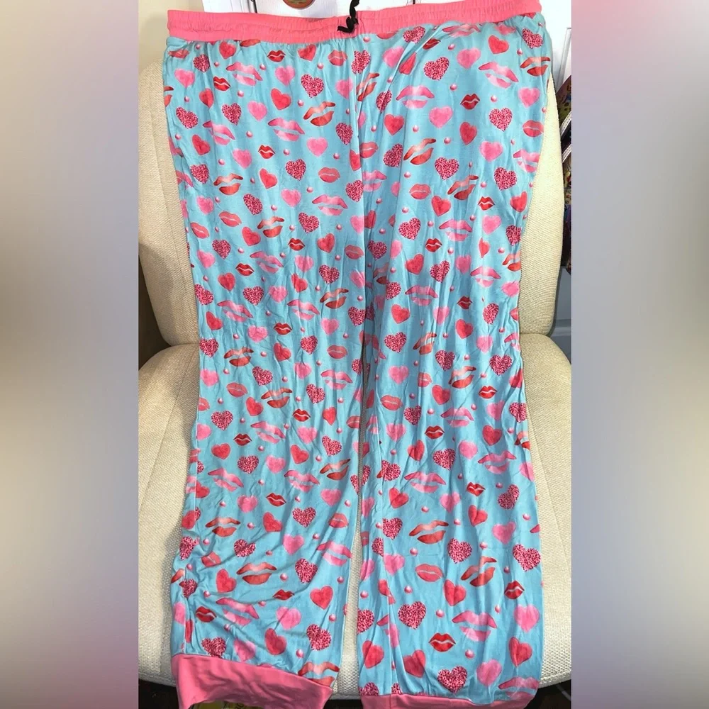 NWOT/EUC Lev Baby Scarlett Mama Loungewear Pants Size XXL - Picture 2 of 6